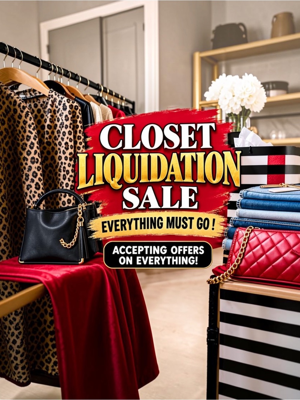 liquidation sale 🔥